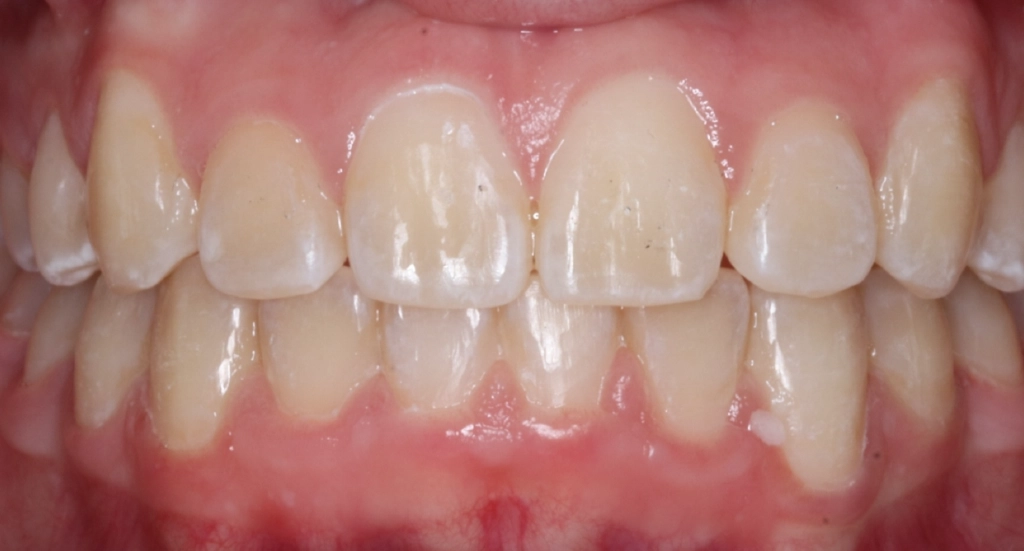 Crowding4TeethAfter4 Crowding4TeethAfter4